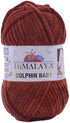 2 Pack/Skeins Himalaya Dolphin Baby, Each Skein 100 Gr/3,5 oz, 120 mt/ 132 yd, Super Bulky Yarn, Blanket Yarn, Velvet Yarn, Knitting Yarn, Amiguru...